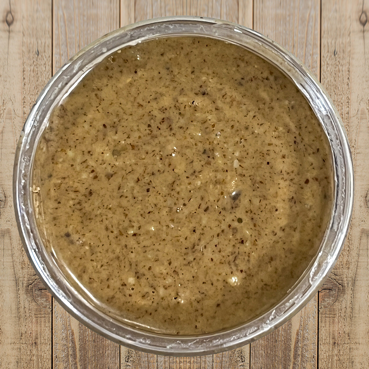 Cinnamon Almond Butter top view of open container