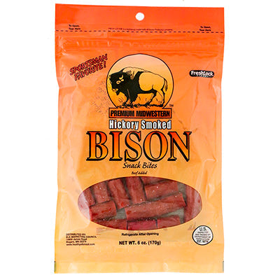 Bison Hickory Bites