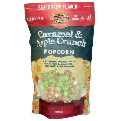 Caramel Apple Crunch Popcorn
