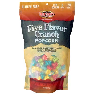 Five Flavor Crunch Popcorn