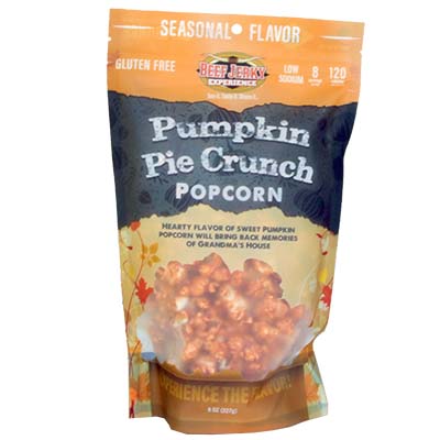 Pumpkin Pie Crunch Popcorn