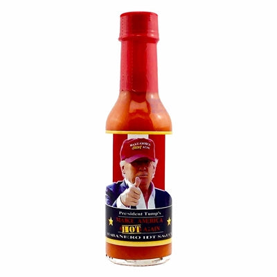 President Trump's Make America Hot Again Habanero Hot Sauce