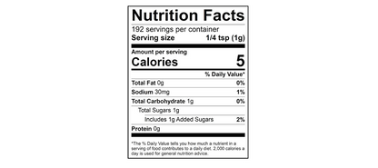 nutfacts