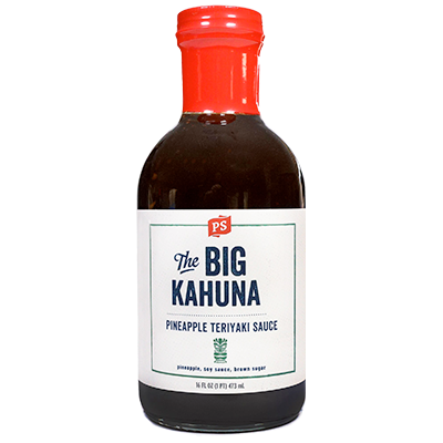 Big Kahuna Pineapple Teriyaki  Sauce