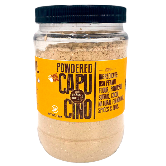 Capu Cino Powdered Peanut Butter