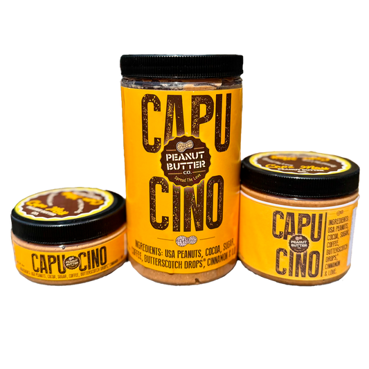 Capu Cino Peanut Butter