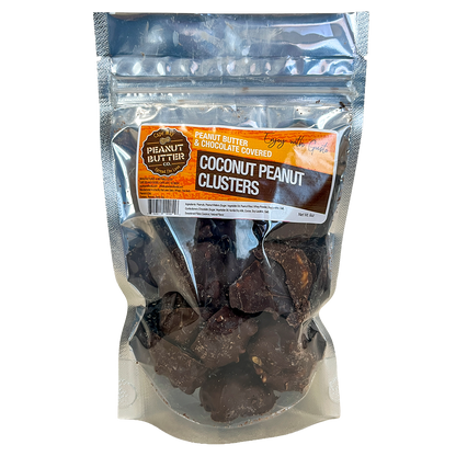 Coconut Peanut Clusters Bag