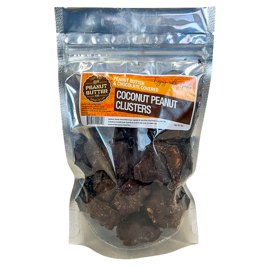 Coconut Peanut Clusters Bag