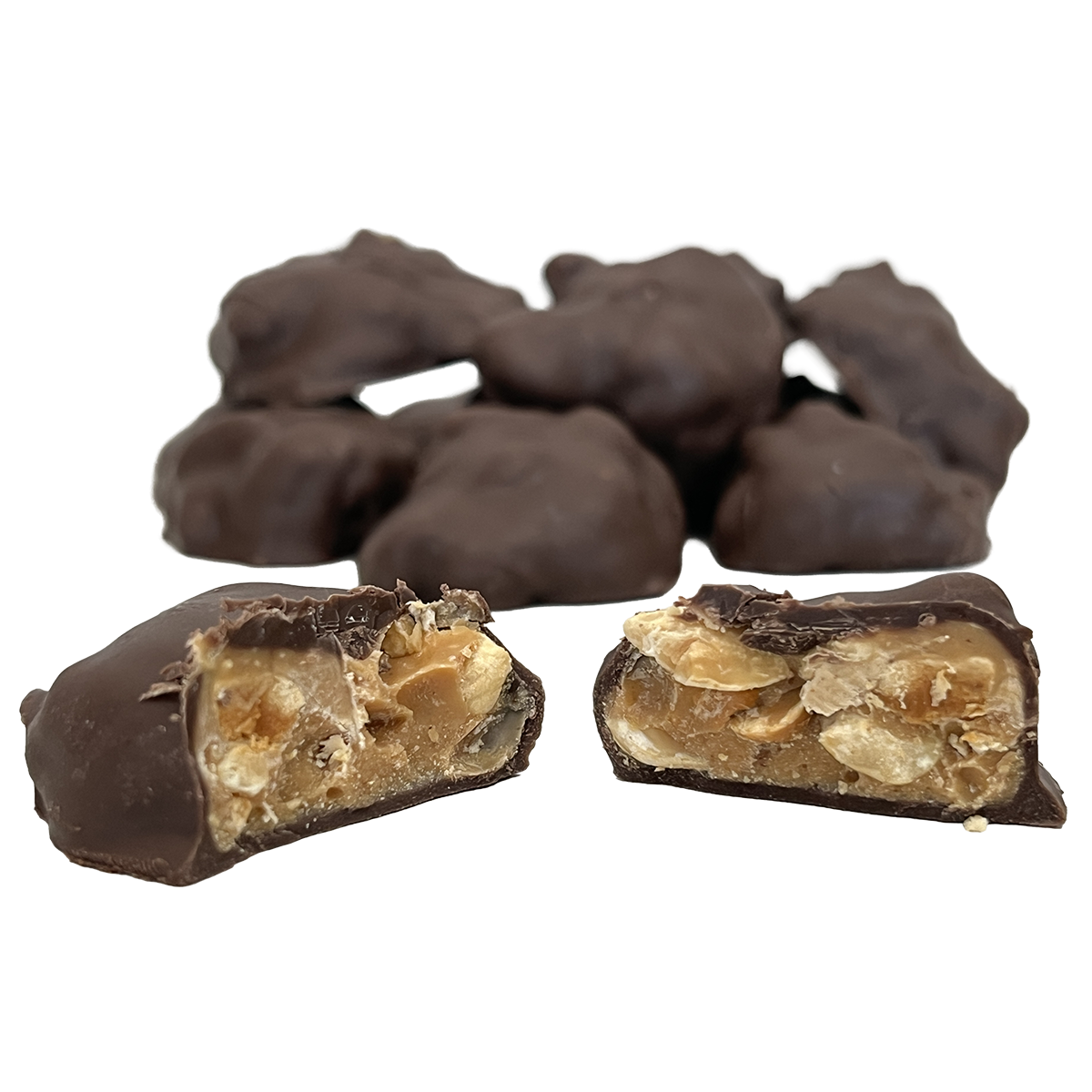 Coconut Peanut Clusters out of bag