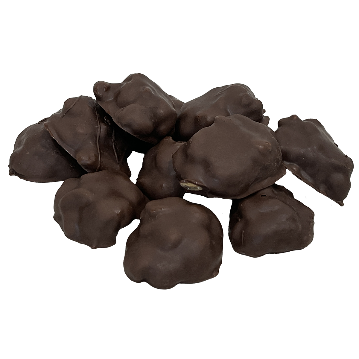 Coconut Peanut Clusters out of bag
