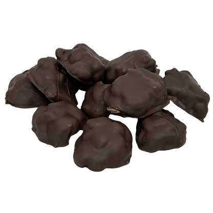 Coconut Peanut Clusters out of bag