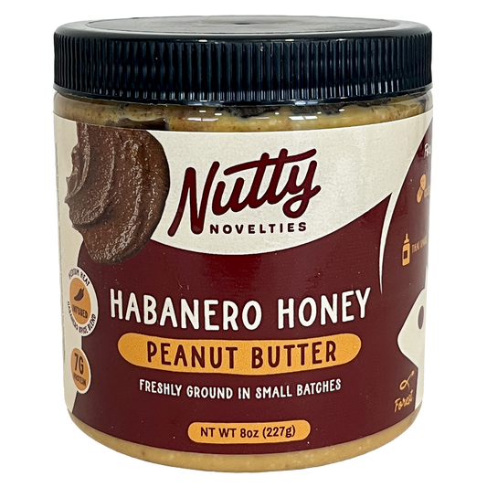 Habanero Honey Peanut Butter