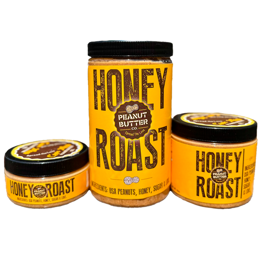 Honey Roast Peanut Butter