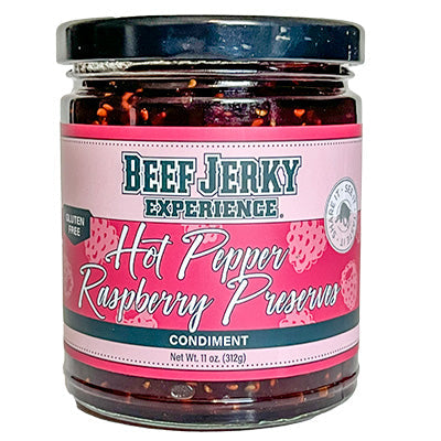 Hot Pepper Rasberry Preserves