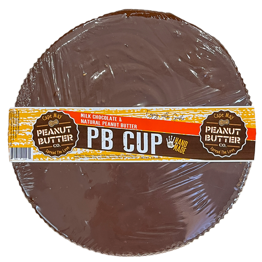 Milk Chocolate with Natural Peanut Butter Giant Peanut Butter Cup