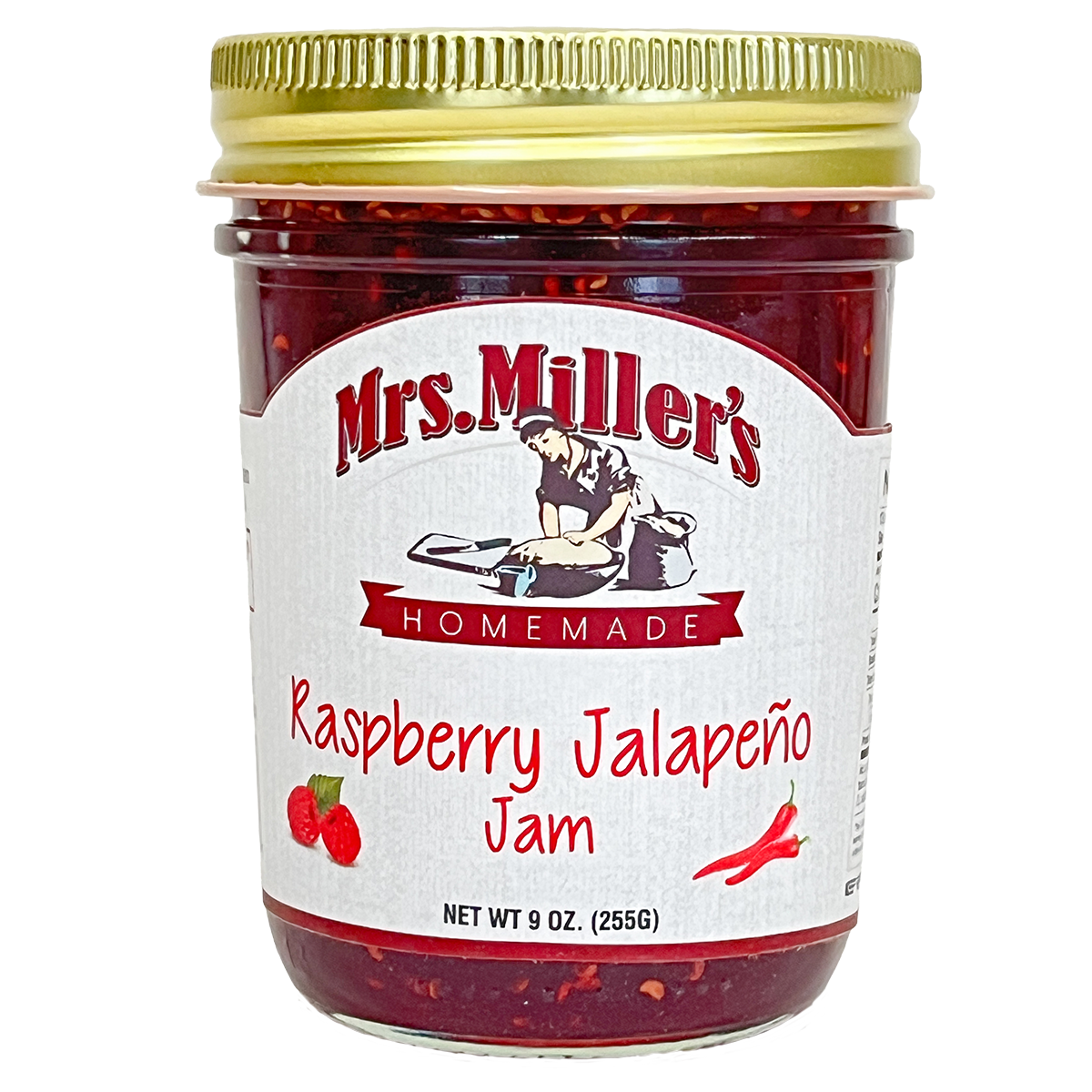 Mrs. Miller's Homemade Raspberry Jalapeno Jam