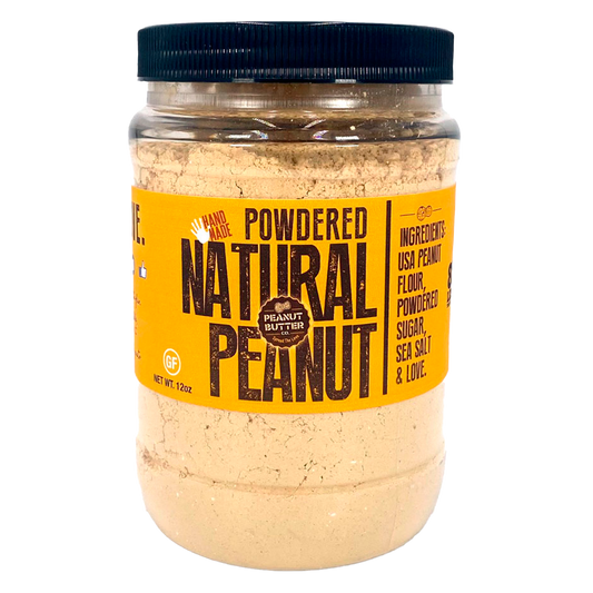 Natural Powdered Peanut Butter