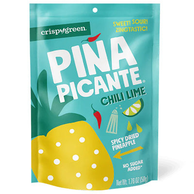Piña Picante Chili Lime Air-Dried Fruit