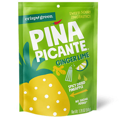 Piña Picante Ginger Lime Air-Dried Fruit