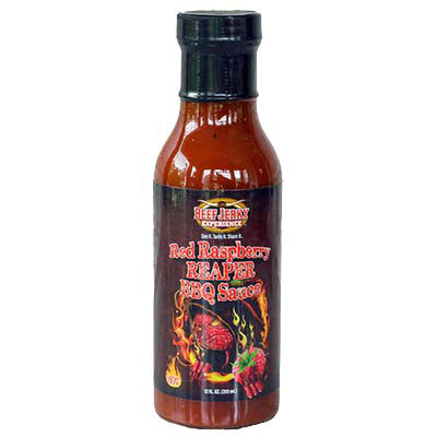 Red Raspberry Reaper BBQ Sauce