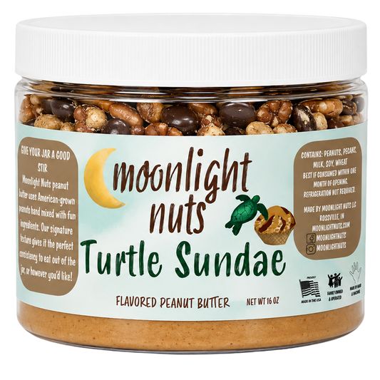 Dessert Style Peanut Butter