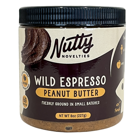 Wild Espresso Peanut Butter 